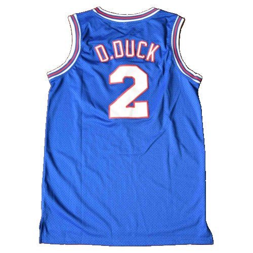 Daffy Duck Space Jam #2 Tune Squad Looney Tunes Jersey Jersey One