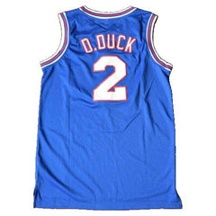 Daffy Duck Space Jam #2 Tune Squad Looney Tunes Jersey Jersey One