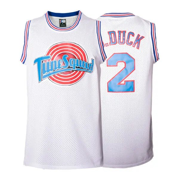 Daffy Duck Space Jam #2 Tune Squad Looney Tunes Jersey Jersey One