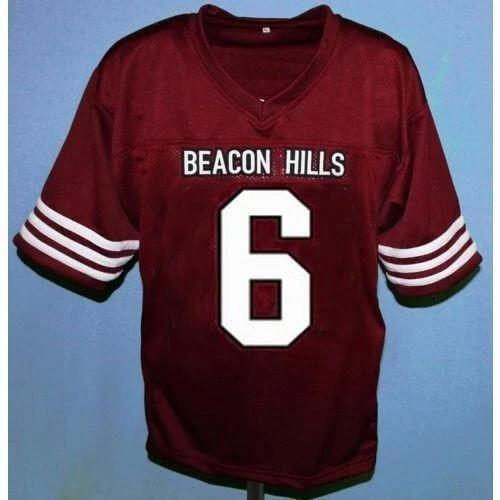Beacon Hills Teen Wolf Football Jersey Jersey One