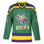Dean Portman #21 Vintage Mighty Ducks Hockey Jersey Jersey One