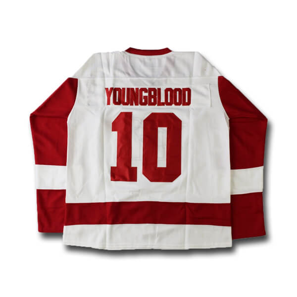 Dean Youngblood #10 Mustangs Hockey Jersey Jersey One