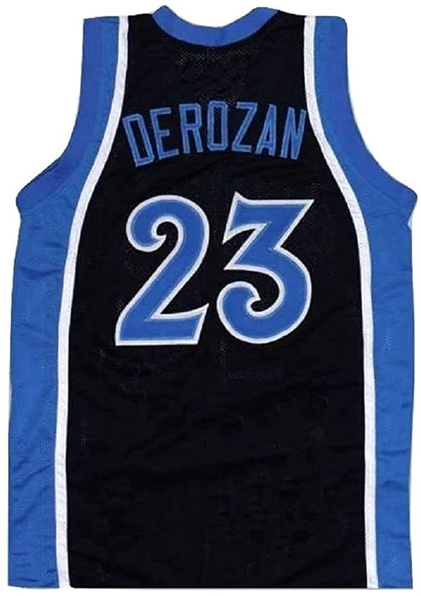 Demar DeRozan Campton High School Basketball Jersey Jersey One