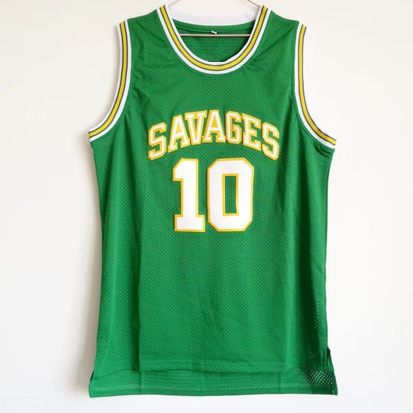 Dennis Rodman #10 Oklahoma Savages College Throwback Basketball Jersey Jersey One