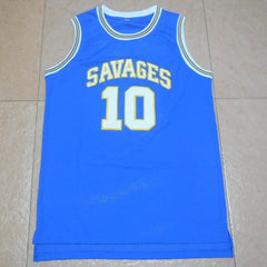 Dennis Rodman #10 Oklahoma Savages College Throwback Basketball Jersey Jersey One