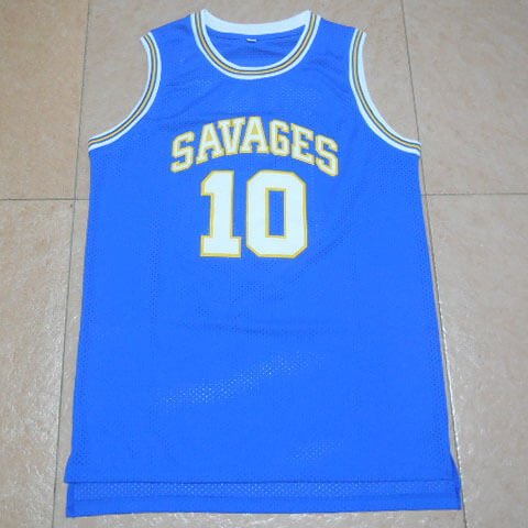 Dennis Rodman #10 Oklahoma Savages Basketball Jersey – 99Jersey