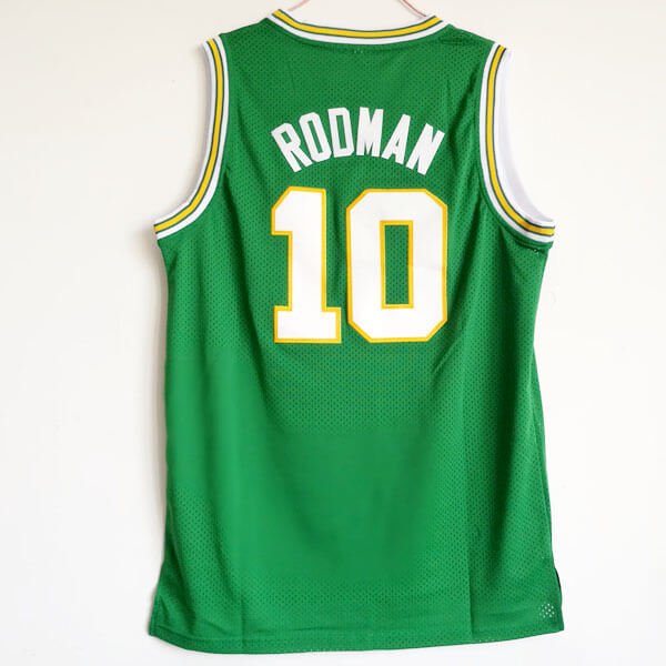 Dennis Rodman #10 Oklahoma Savages College Throwback Basketball Jersey Jersey One