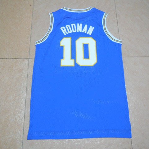 Dennis Rodman #10 Oklahoma Savages College Throwback Basketball Jersey Jersey One
