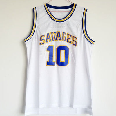 Dennis Rodman #10 Oklahoma Savages College Throwback Basketball Jersey