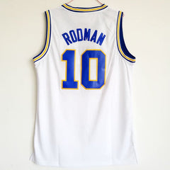 Dennis Rodman #10 Oklahoma Savages College Throwback Basketball Jersey Jersey One