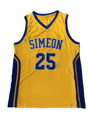 Derrick Rose #25 Simeon High School Jersey