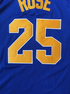 Derrick Rose #25 Simeon High School Jersey Jersey One