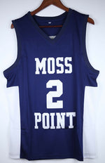 Devin Booker #2 Moss Point High School Jersey Jersey One thumbnail