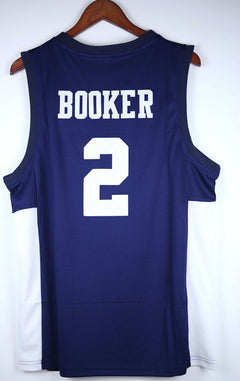 back view of Devin Booker Moss Point Jersey