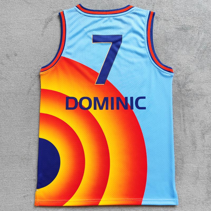 Dominic 7 Space Jam 2 Tune Squad Jersey Jersey One