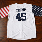 Donald Trump #45 USA Baseball Jersey Jersey One thumbnail