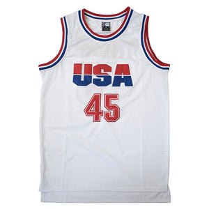 Donald Trump #45 USA Basketball Jersey