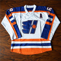 Doug Glatt Goon #69 Halifax Highlanders Movie Ice Hockey Jersey Jersey One thumbnail