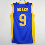 back of men's Drake Jimmy Brooks #9 Degrassi Community School Basketball Jersey 