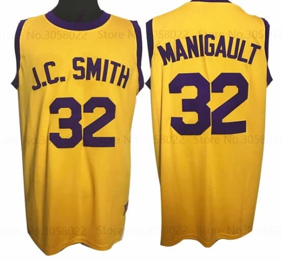 Earl Manigault Rebound Movie Basketball Jersey Jersey One