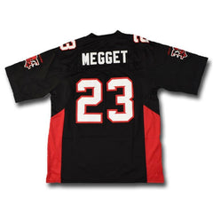 Earl Megget #23 The Longest Yard Mean Machine Football Jersey Jersey One