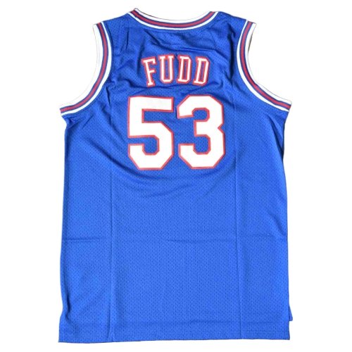 Elmer Fudd #53 Space Jam Tune Squad Looney Tunes Jersey Jersey One