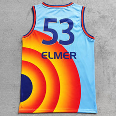 Elmer Space 53 Jam 2 Tune Squad Jersey Jersey One