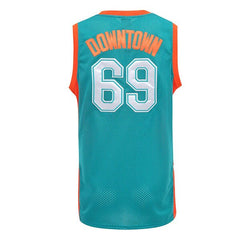 Flint Tropics Downtown 69 Semi Pro Basketball Jersey Jersey One