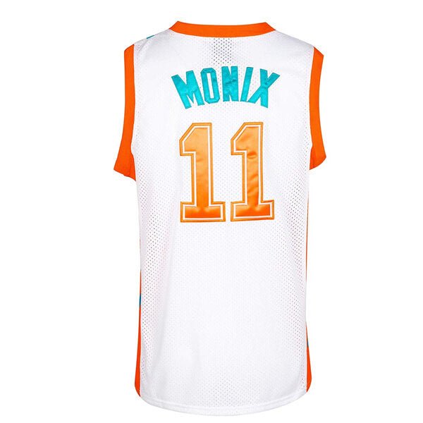 Flint Tropics Ed Monix 11 Semi Pro Basketball Jersey Jersey One