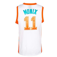 Flint Tropics Ed Monix 11 Semi Pro Basketball Jersey Jersey One