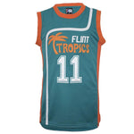 Flint Tropics Ed Monix 11 Semi Pro Basketball Jersey Jersey One thumbnail