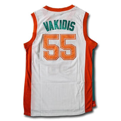 Flint Tropics Jersey: Vakidis #55 Basketball Jersey Jersey One