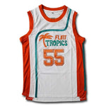 Flint Tropics Jersey: Vakidis #55 Basketball Jersey Jersey One thumbnail