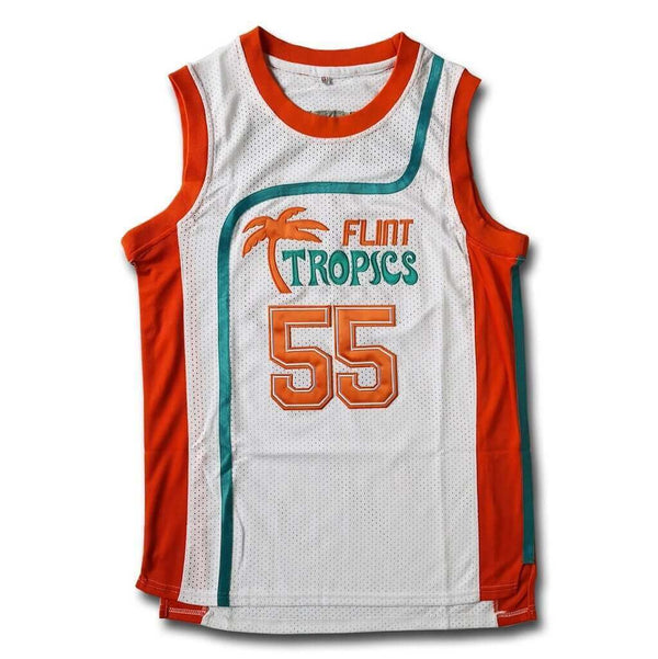 Flint Tropics Jersey: Vakidis #55 Basketball Jersey Jersey One