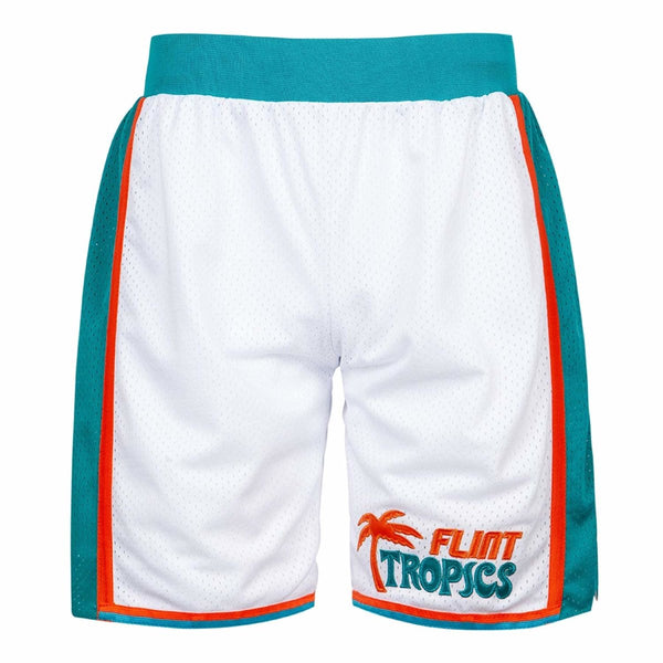 Flint Tropics Streetwear Basketball Shorts Jersey One
