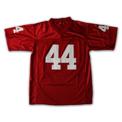 Forrest Gump #44 Alabama Crimson Tide Movie Football Jersey - Front View