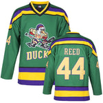 Fulton Reed #44 Mighty Ducks D1 Original Movie Hockey jersey for men thumbnail
