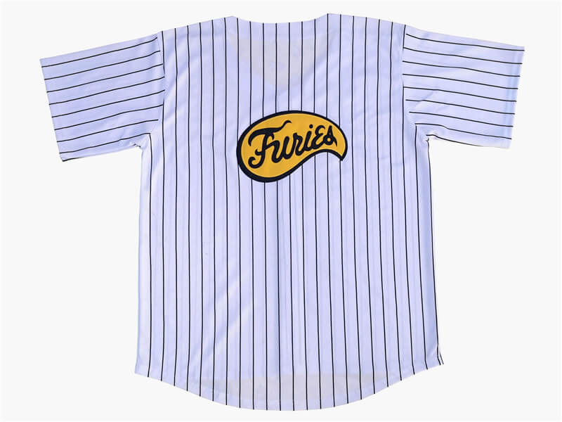 Furies The Warriors Baseball Jersey Jersey One