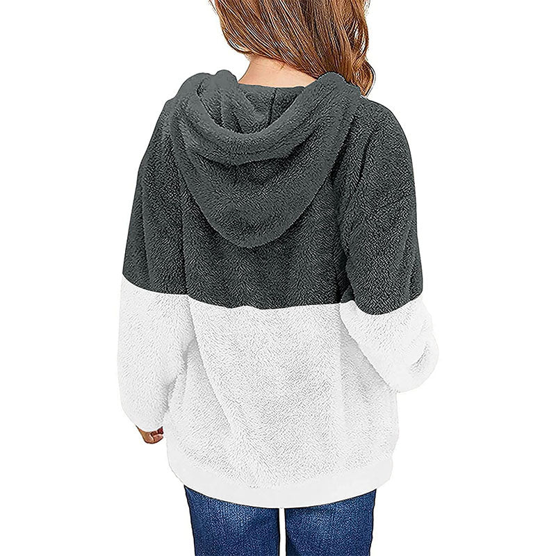Girls' Fleece Hoodies Jersey One