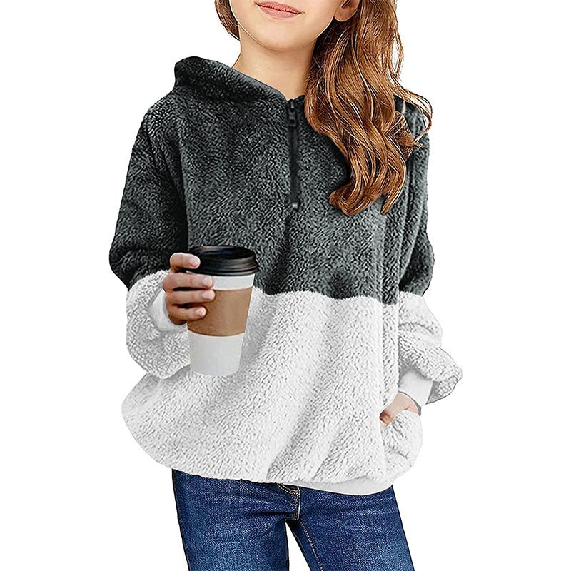 Girls' Fleece Hoodies Jersey One