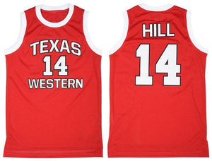 Glory Road Bobby Joe Hill Texas Western 14 Basketball Jersey