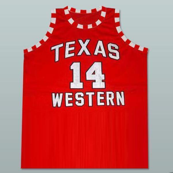 Glory Road Bobby Joe Hill Texas Western 14 Basketball Jersey Jersey One
