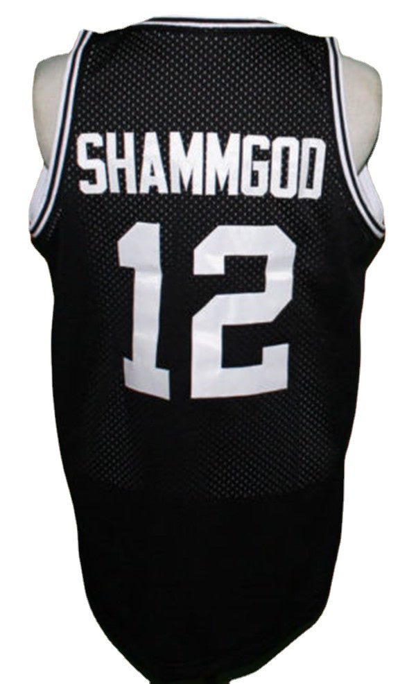 God Shammgod 2 Pro Career White Basketball Jersey — BORIZ