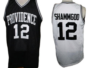God Shammgod #12  Providence Jersey