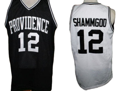 God Shammgod #12  Providence Jersey