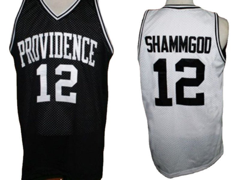 God Shammgod #12  Providence Jersey Jersey One