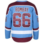 Gordon Bombay #66 Minnehaha Waves Mighty Ducks Hockey Jersey Jersey One thumbnail