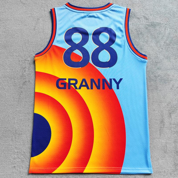 Granny 88 Space Jam 2 Tune Squad Jersey Jersey One