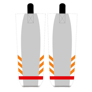 Grey Ice Hockey Socks