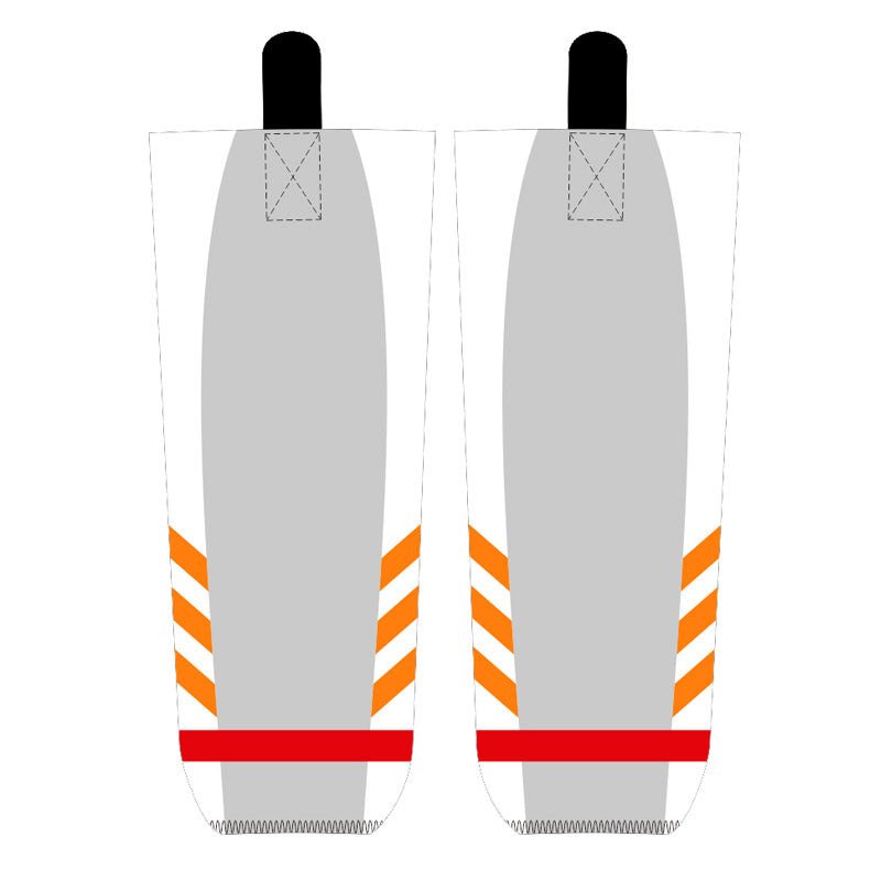 Grey Ice Hockey Socks Jersey One